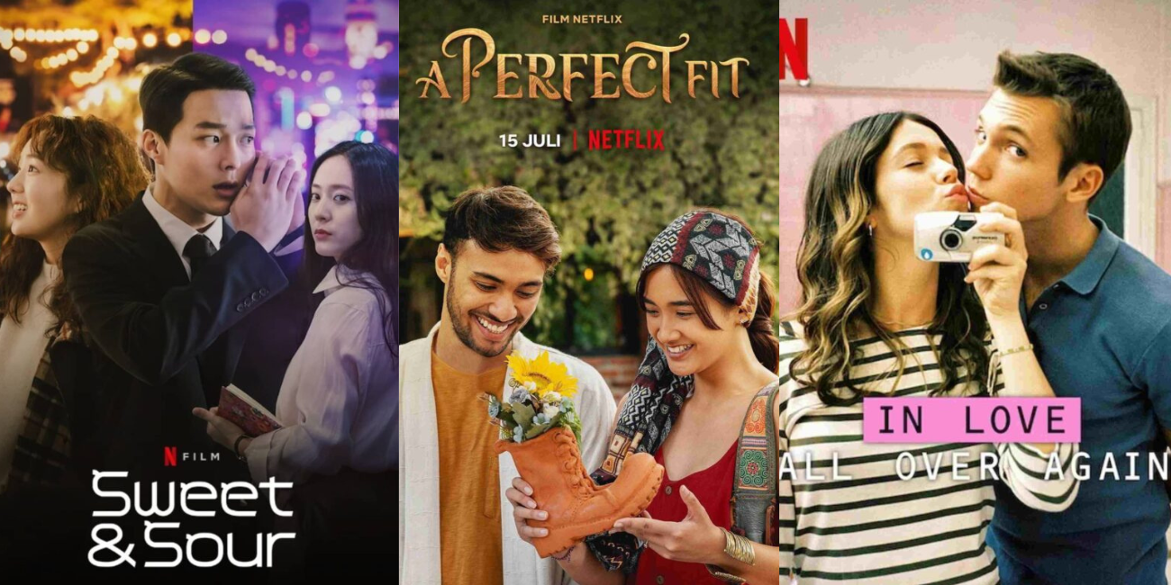 12 Rekomendasi Film Netflix Romantis yang Bisa Jadi Pilihan, Dijamin Bikin Baper