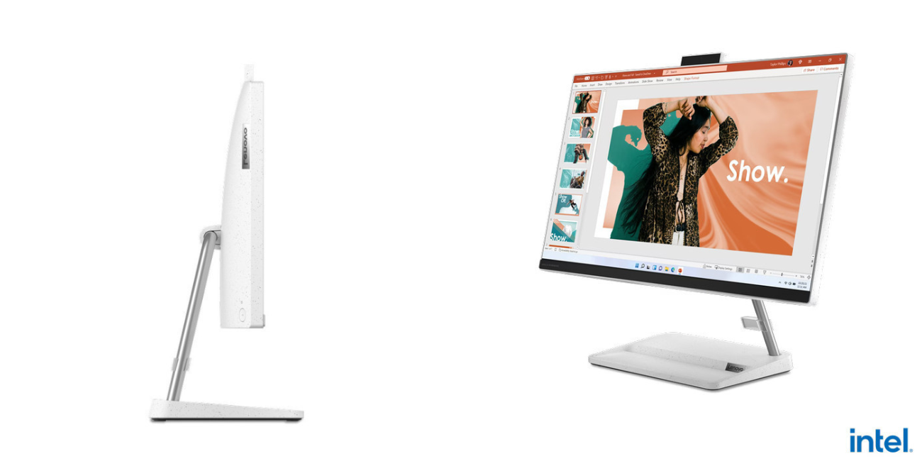 Lenovo IdeaCentre 3 24IAP7, PC All In One dengan Desain Minimalis dan Performa Maksimalis