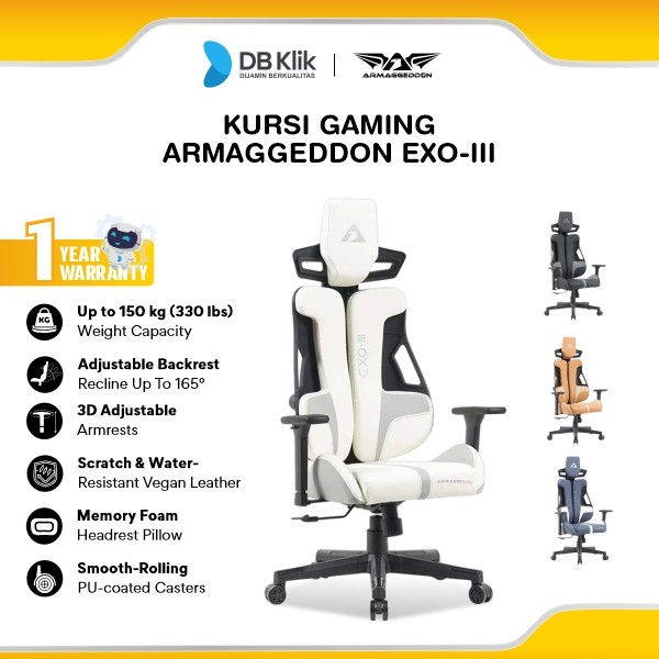 Kursi Gaming Armaggeddon EXO-III