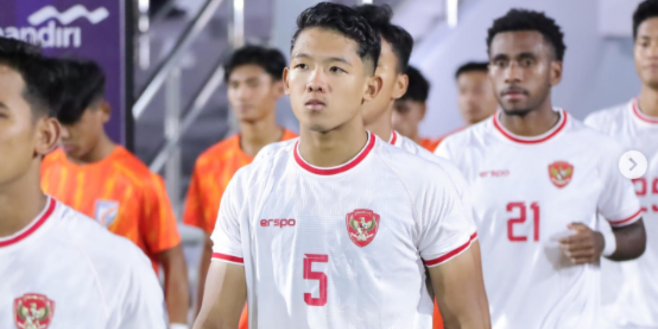 Biodata Alfharezzi Buffon, Penentu Lolosnya Timnas Indonesia U-23 ke Final Piala AFF 2025