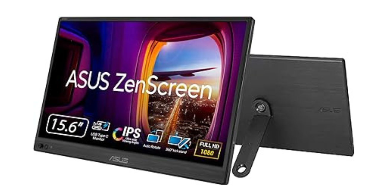 Review ASUS ZenScreen MB169CK: Solusi Monitor Portable untuk Kerja di Mana Saja!