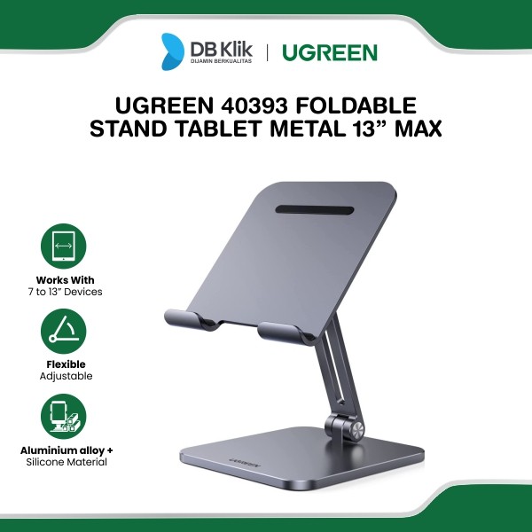 Stand Tablet UGreen Foldable Metal 13 inch - Holder Tablet (40393)