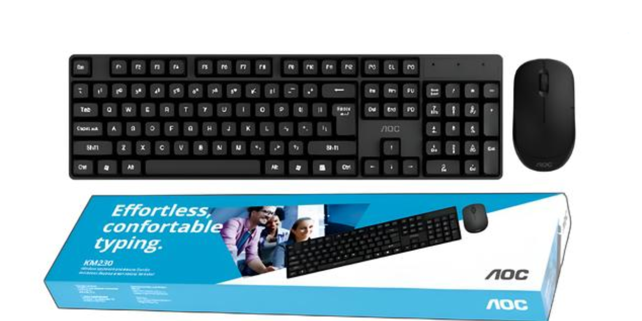 Review AOC KM230, Keyboard dan Mouse Silent yang Bikin Produktivitas Meningkat