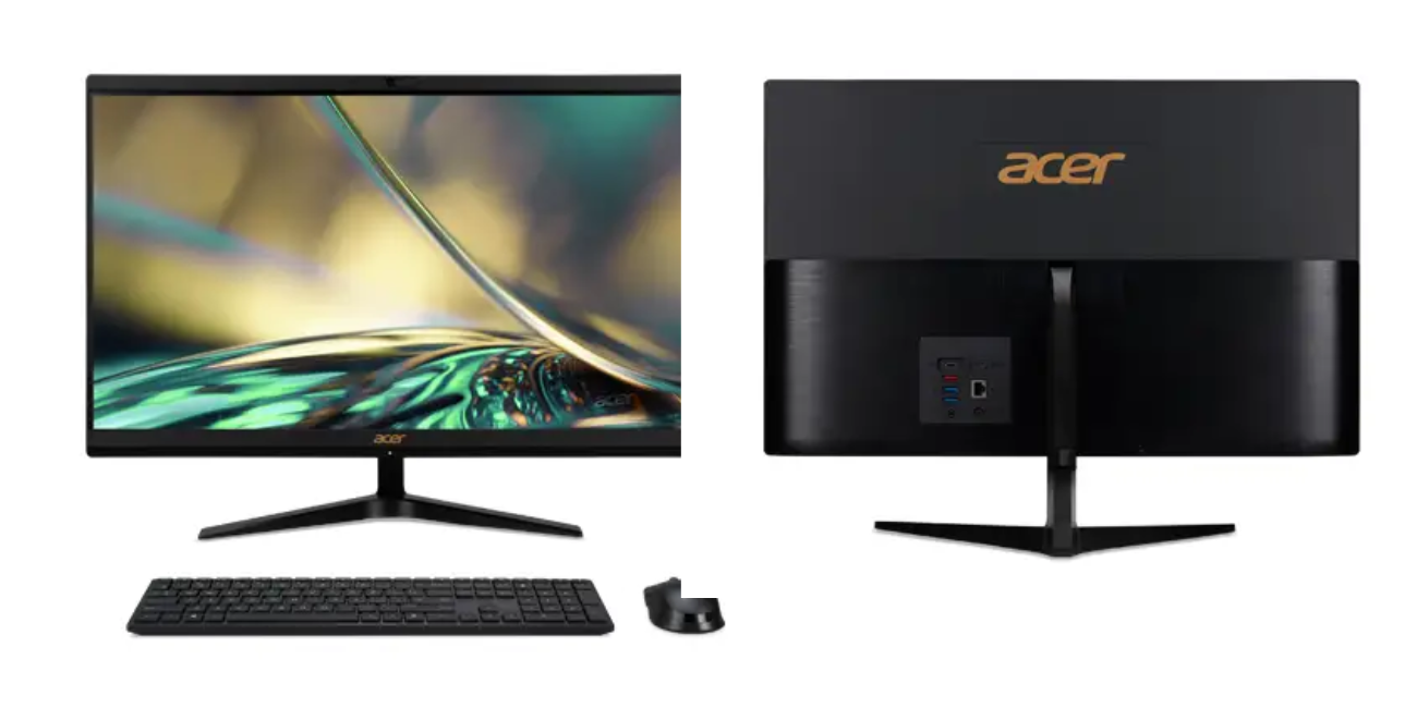 Acer Aspire C22-1700: Solusi All-in-One Terbaik untuk Gaya Hidup Modern