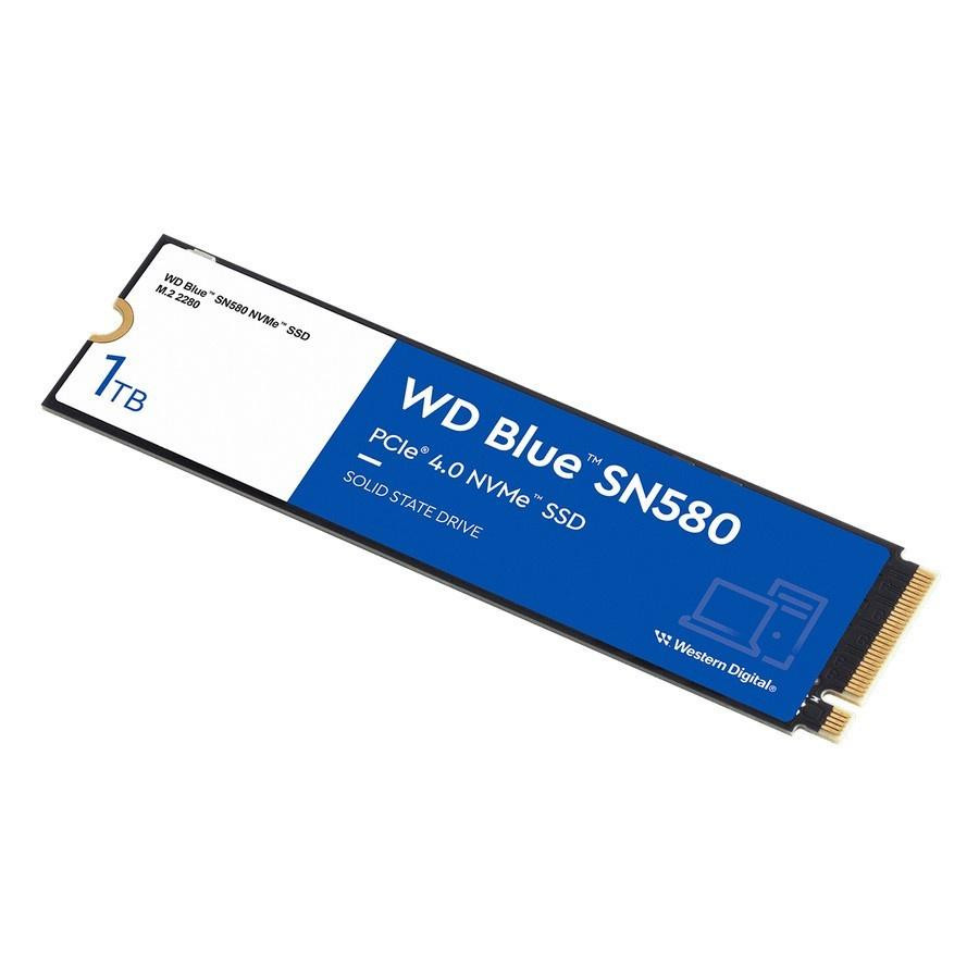 SSD WD BLUE SN580 1TB M.2 NVMe PCIe Gen 4