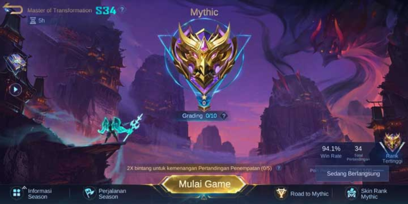 11 Rahasia Agar Cepat Naik Rank Mobile Legends Nggak Pakai Lama, Dijamin Langsung Mythic