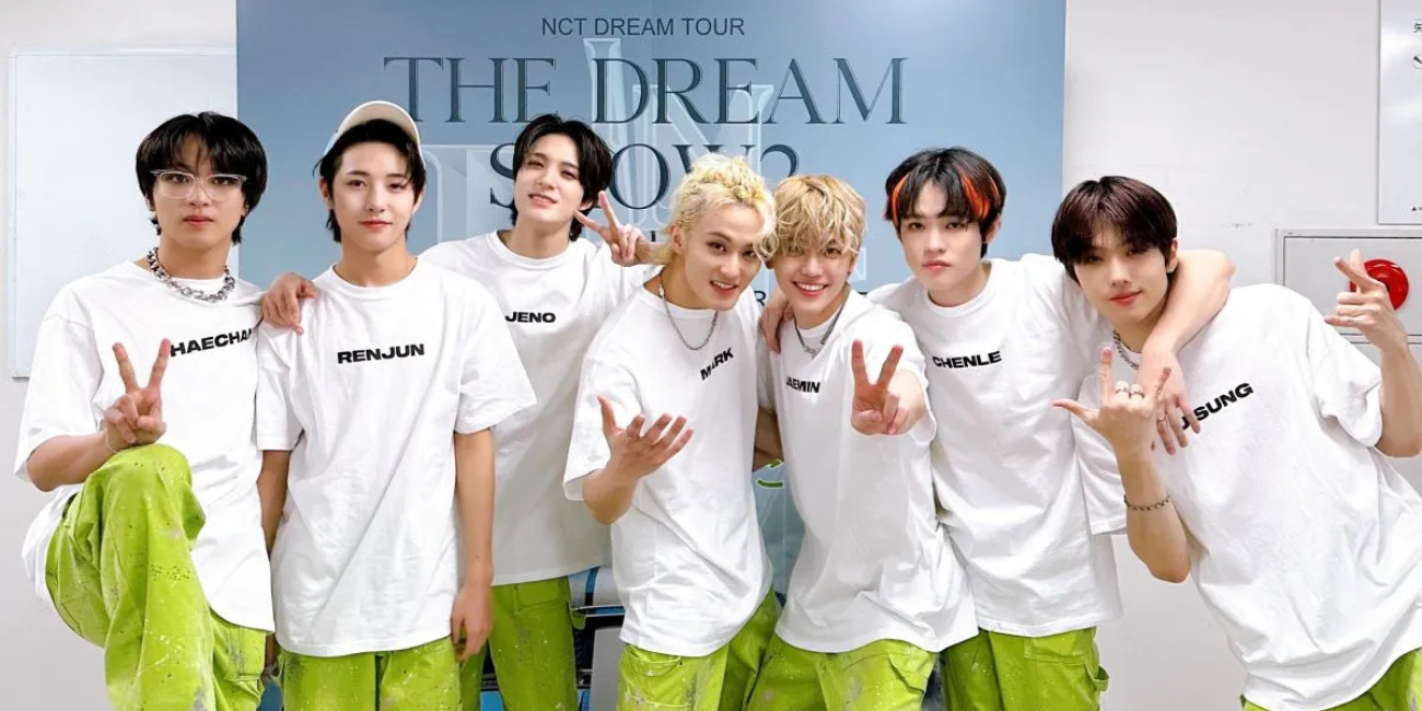 Jangan Sampai Ketinggalan! NCT Dream Bakal Guncang JIS di The Dream Show 4, Cek Tanggalnya