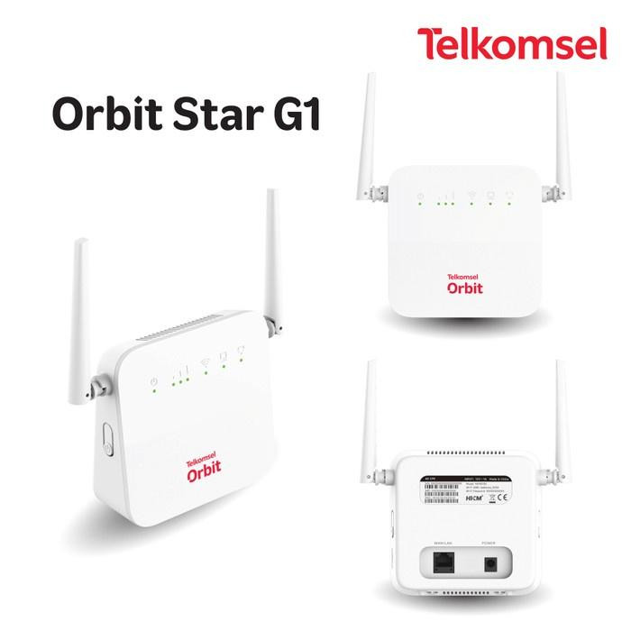 Modem Telkomsel Orbit Star G1 HKM0130 WiFi 4G LTE 15Mbps - HKM-0130
