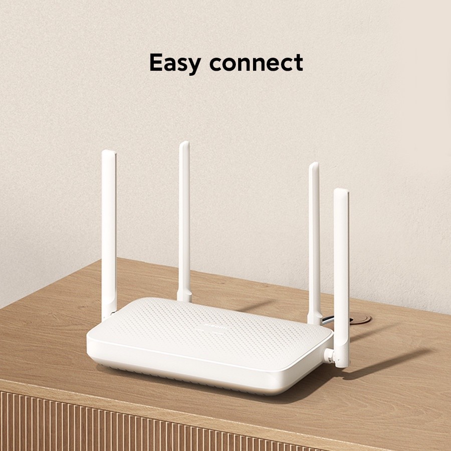 Modem Router Xiaomi AX1500 WiFi 6 Dual Band 1500 Mbps