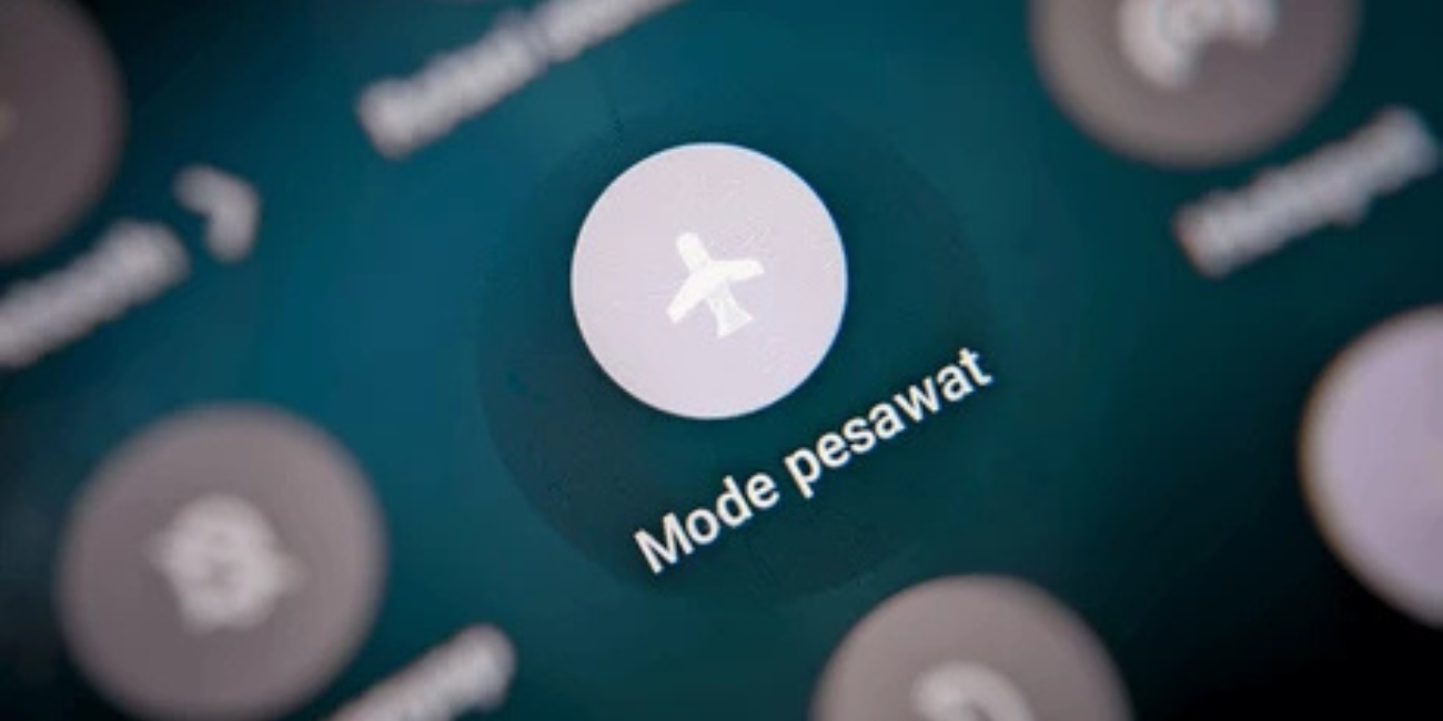 Mengenal Fungsi Mode Pesawat di HP Sebenarnya, Lebih dari Sekadar Mematikan Sinyal!