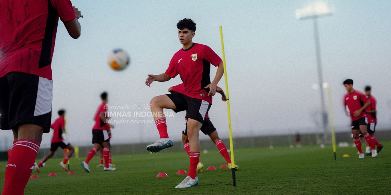 Link Live Streaming Timnas Indonesia U-17 Vs Korea Selatan, Mathew Baker Optimis Raih 3 Poin