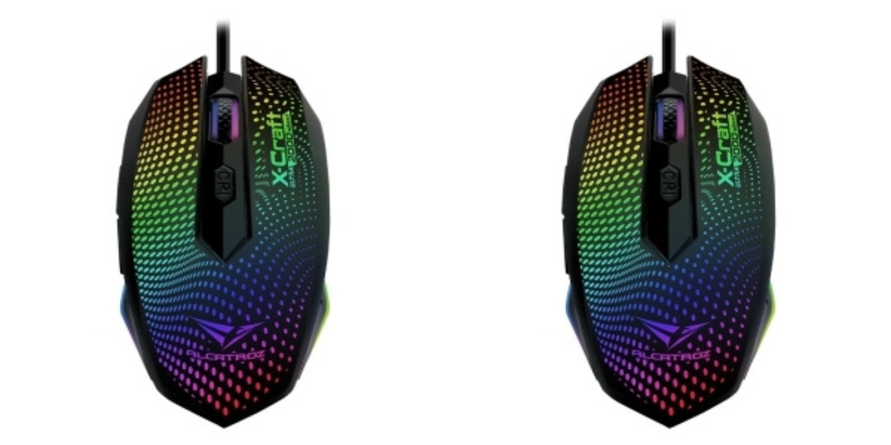 Review Alcatroz X-Craft Air Ultra 3000 Silent: Mouse Gaming Wireless Senyap Seratus Ribuan