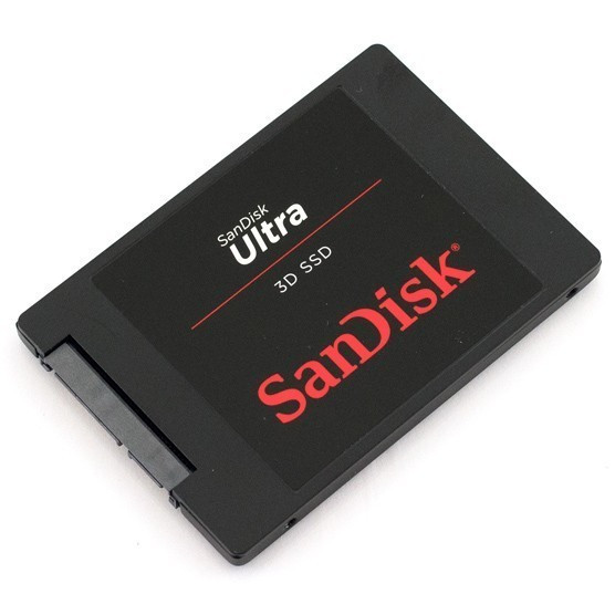 SSD Internal SANDISK Ultra 3D NAND 500GB SATA III 2.5"
