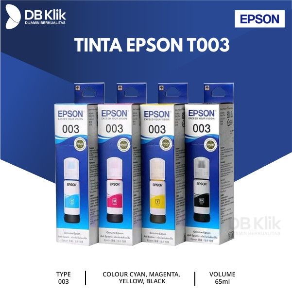 Tinta Epson T003 - Merah