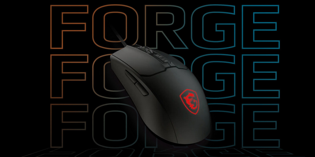 MSI Forge GM100: Mouse Gaming Ratusan Ribu dengan Performa Mengagumkan, Cek Spesifikasinya