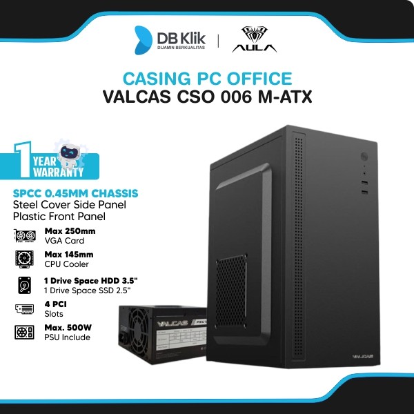 Casing PC Valcas Office CSO 006